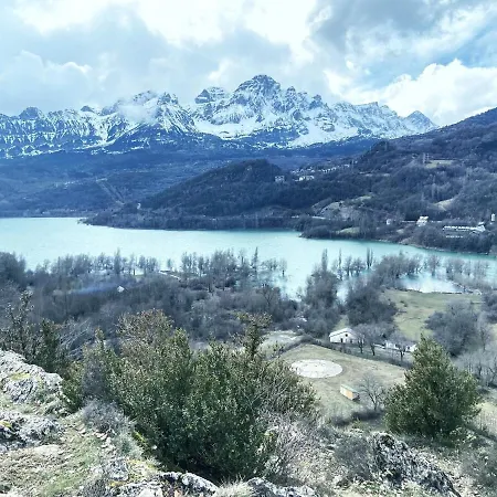 Ibones Azules 7 Pax Casa de Férias